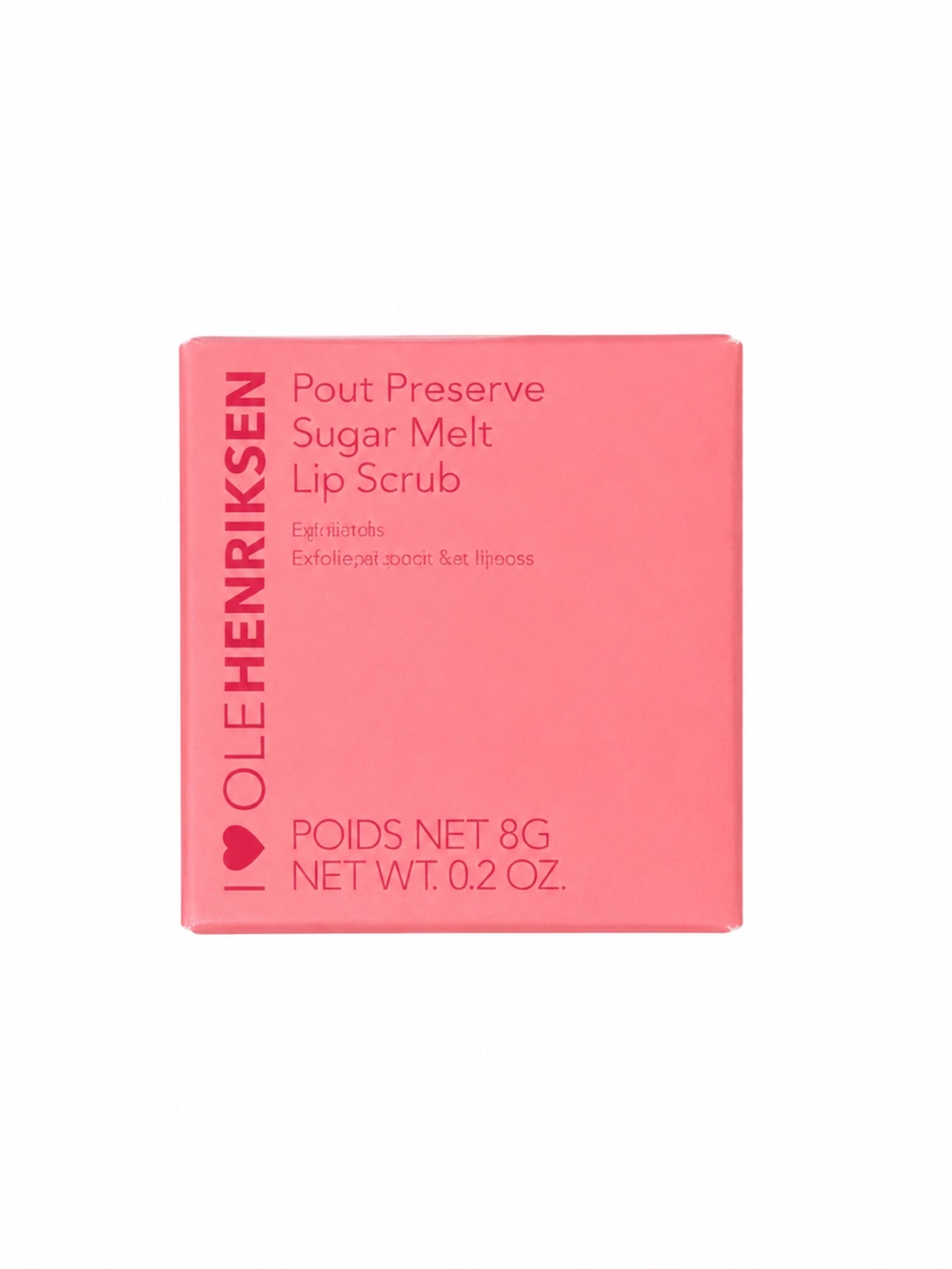 Ole Henriksen Strawberry Sorbet Lip Balm & Gloss - Coral Pink